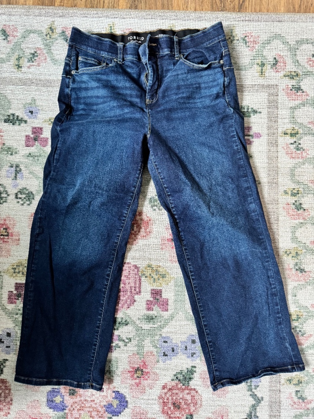 Torrid Bombshell Wide Leg Jeans - 18